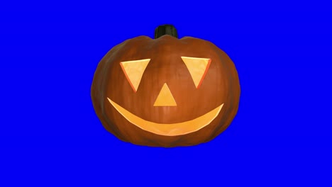 Kürbis-Halloween-Gruselig-Süßes-Oder-Saures-Gesicht-Geschnitzt-Halloween-Punk-4k